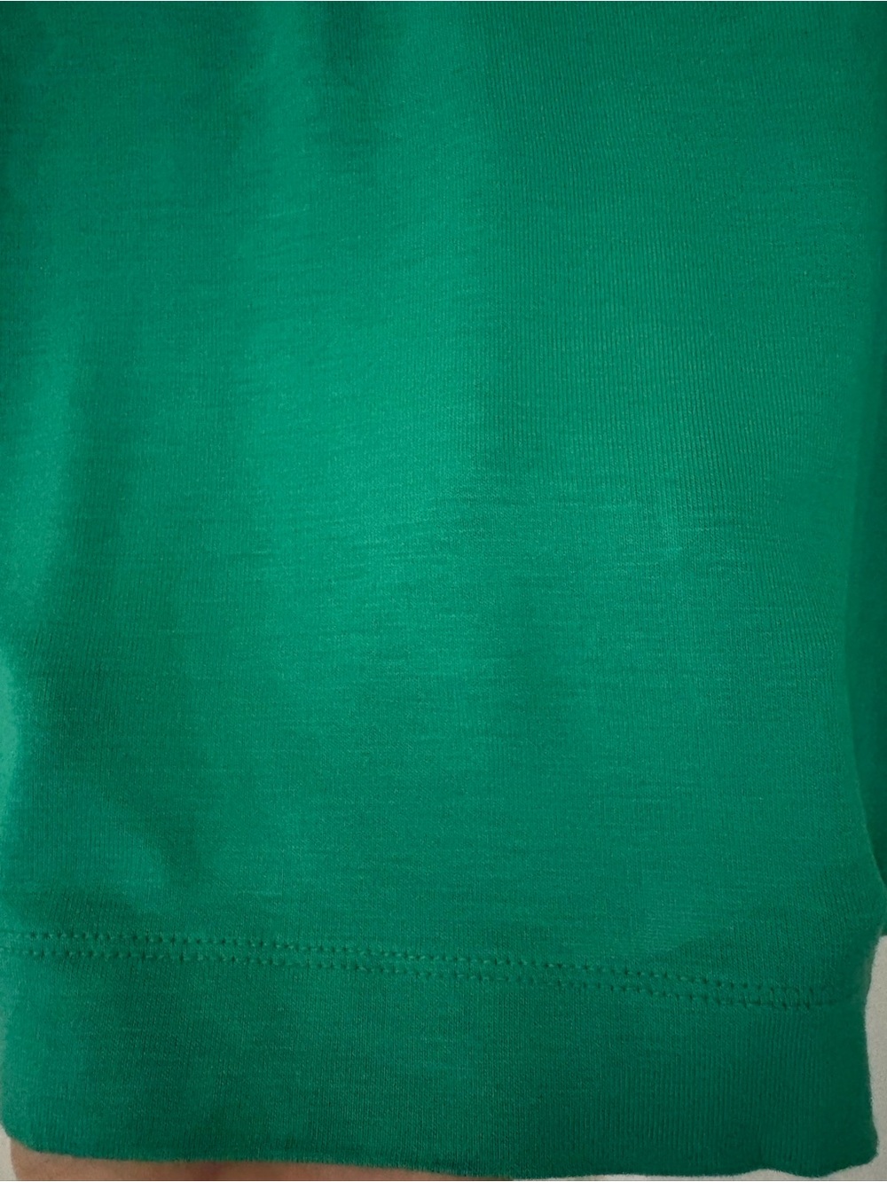 Lou & Grey Kelly Green Henley Long Sleeve Top - Picture 5 of 11
